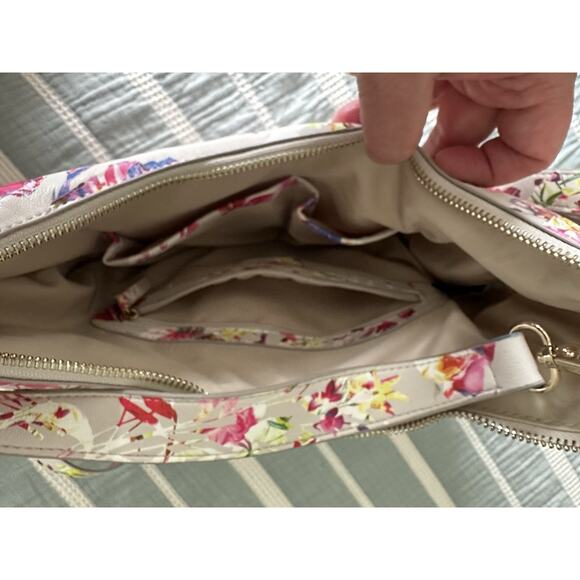 INC International Concepts Kolleene Medium Crossbody Bag Multicolor Floral - Picture 5 of 8